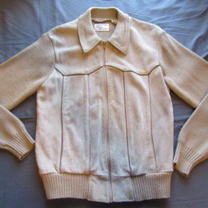 Mens Vtg Silton California Leather Jacket